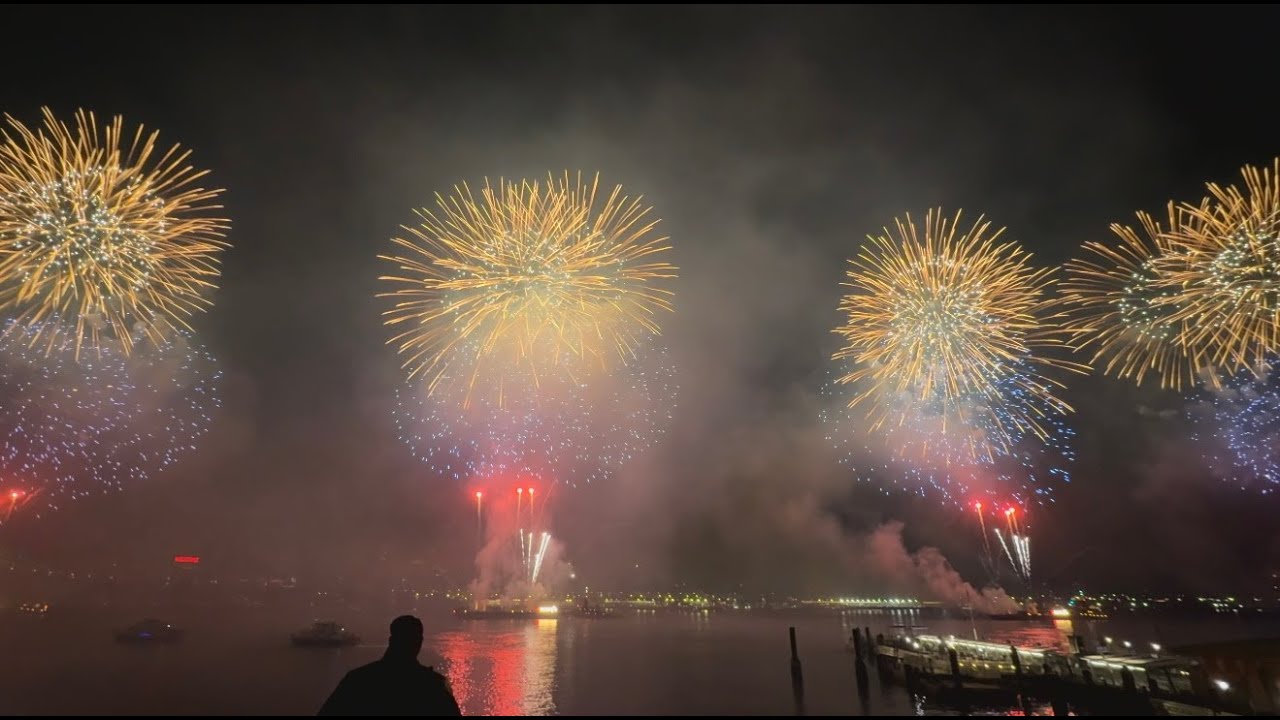 2025 Macy’s 4th of July Fireworks in New York City 4K (Full Video)