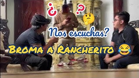 Le hicimos una broma al Rancherito Calibre 58