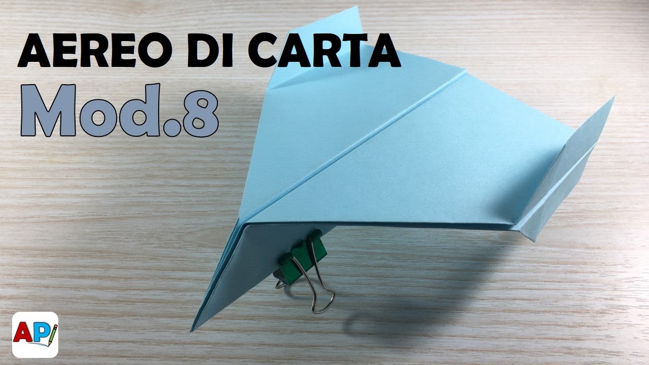 Aerei Di Carta Che Volano Tanto