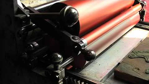 Typecast Press: A modern letterpress shop