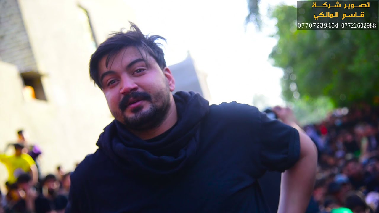 بكاء الفنان حمزه المحمداوي  سابع علوش  الصديق المغدور الشاب علوش كشخه الناعي حيدر الربيعي