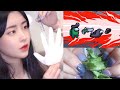 ASMR | 이것은 어몽어스 효과음을 만드는 장면입니다 #2