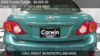 2009 Toyota Corolla LE 4dr Sedan 4A for sale in Fargo, ND 58