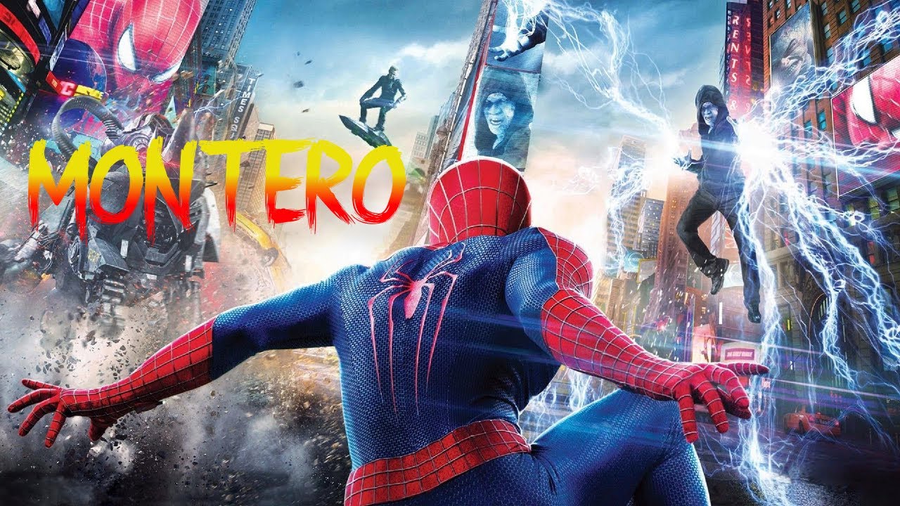 Spiderman x MONTERO || Spiderman edit #1 - YouTube
