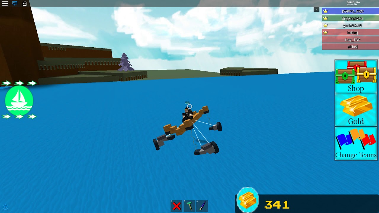 Roblox Deja Vu Meme In Build A Boat For Treasure Youtube - roblox deja vu meme