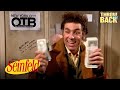 Seinfeld Kramer Overhears A Betting Tip Throw Back TV
