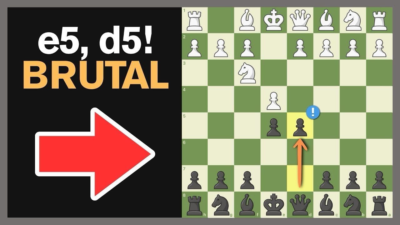 GANA el 99% de PARTIDAS de AJEDREZ♟️✅