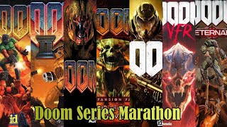 Doom Series Marathon: Episode 7 - Conquering Doom 1993 on Ultra Violence: The Shores of Hell Pt.3