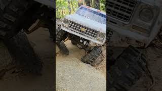Team Chevy Rc Offroad #shorts #rcoffoad #rccrawler #chevrolet #k10 #k5 #fyp