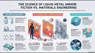 【MarvelScience】The Real Science Behind Self-Healing Liquid Metal Armor