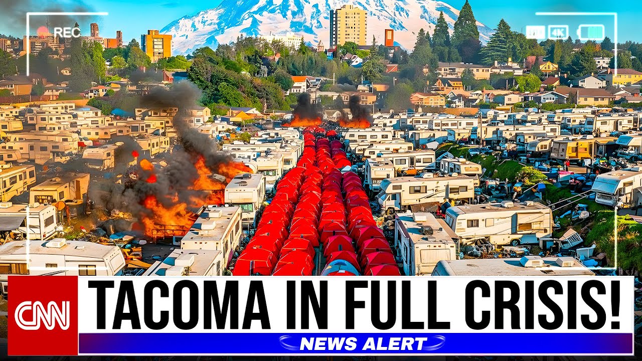 RV Homelessness CRISIS in Tacoma Is OUT OF CONTROL! — You Won't Believe What's Happening (2025).