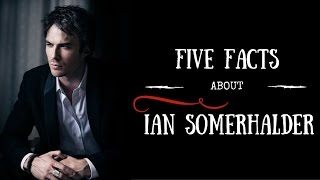 Meet the Actor: Ian Somerhalder (Damon Salvatore from The Vampire Diaries)
