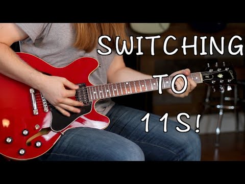 Going To 11 Gauge Strings ( RIP Fingers) Live - Going To 11 Gauge Strings ( RIP Fingers) Live