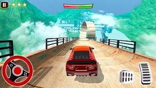 Mega Ramp Car Racing - Impossible Stunt Car Tracks 3d - Android Gameplay screenshot 2
