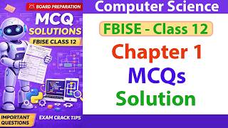 Class 12 Computer Science Chapter 1 MCQs | Computer Systems MCQs Solved |  Cybersecurity Usability