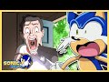 THIS IS TOO GOOD!! Sonic Reacts Sonic The Hedgehog Parody Animation - Movie Shenanigans!