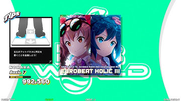 【DDR WORLD】 GUILTY DIAMONDS SOUND HOLIC Vs  Eurobeat Union  【DOUBLE Basic7】 SPEED227-454 REVERSE