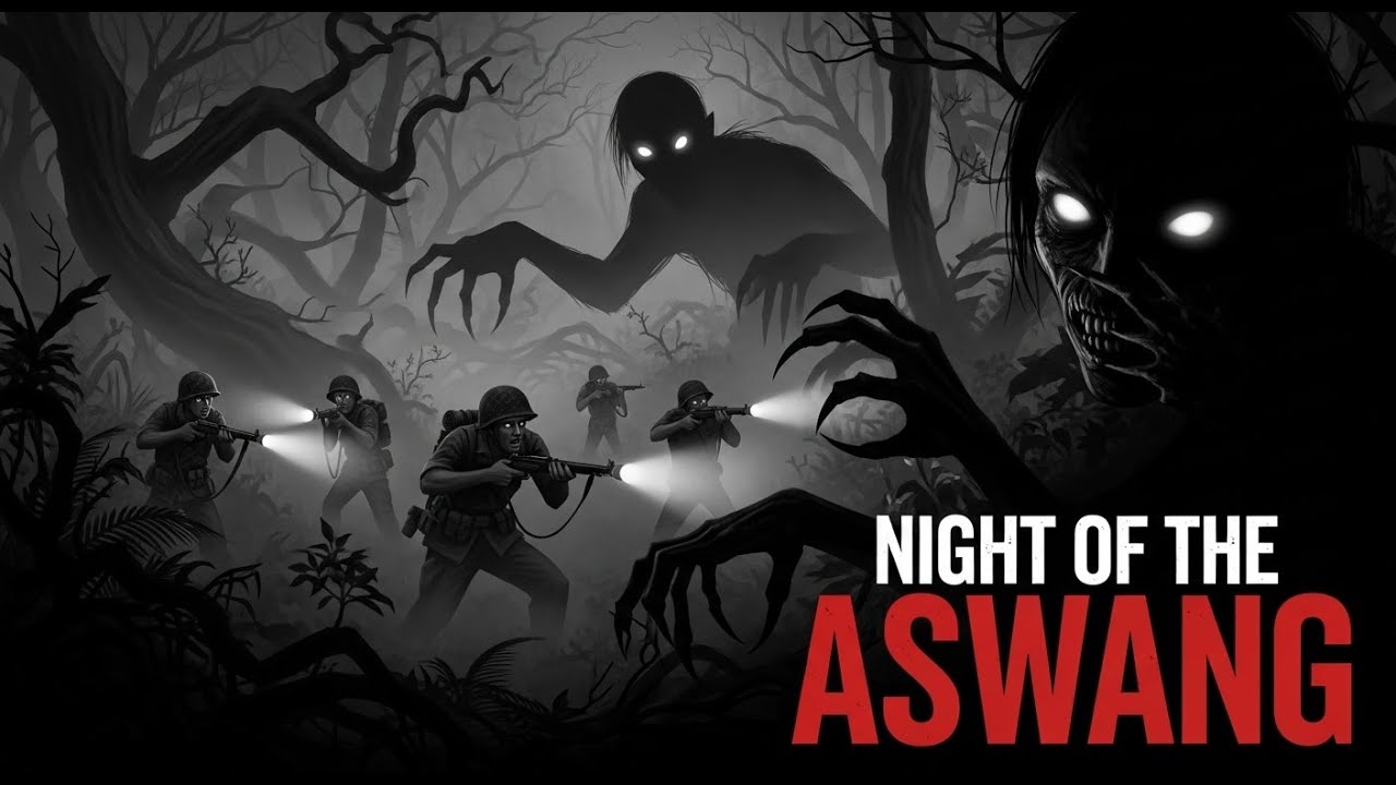 Night of the Aswang — U.S. Soldiers’ Encounter in the Philippine Jungle