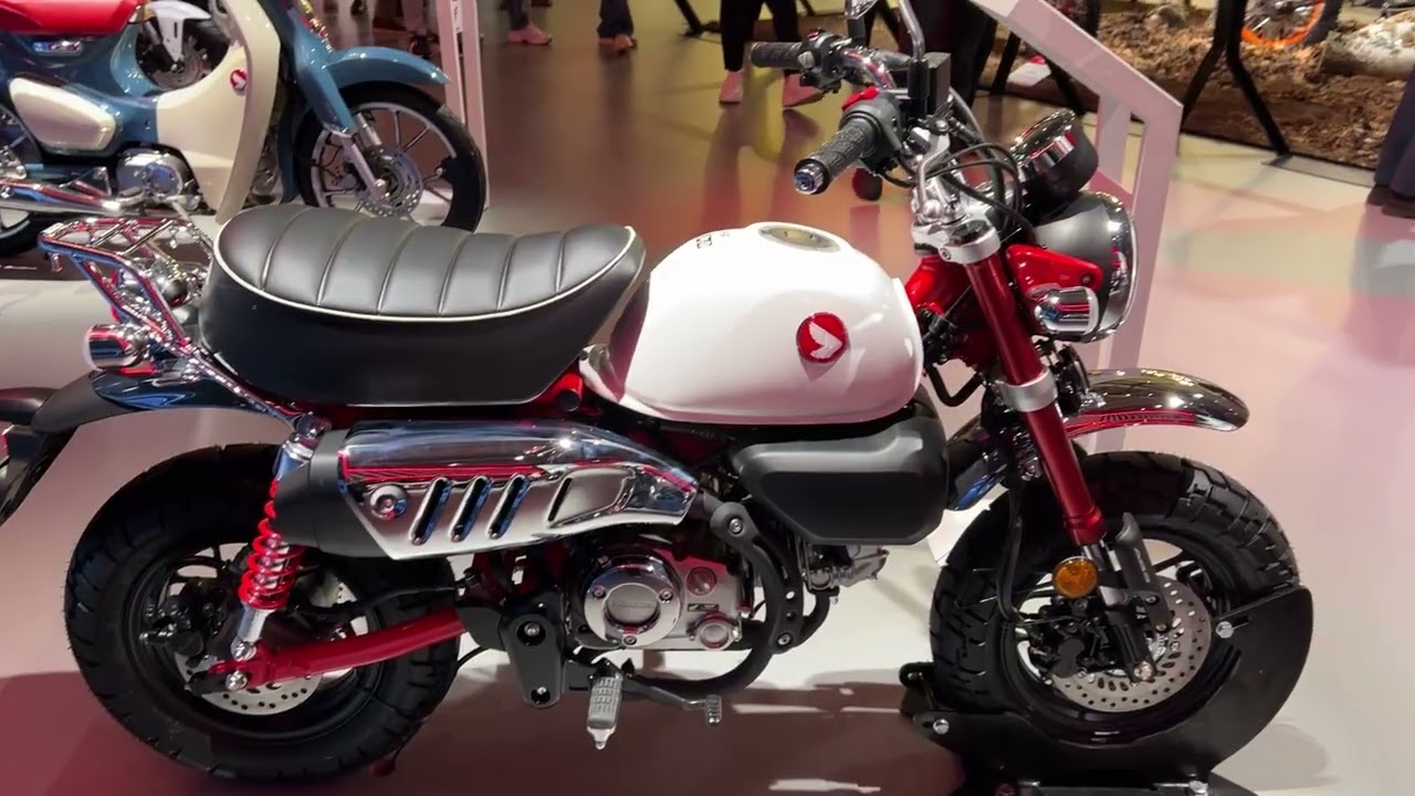 2026 Honda Monkey 125 Walkaround | EICMA 2025 New Colors & Euro 5+ First Look