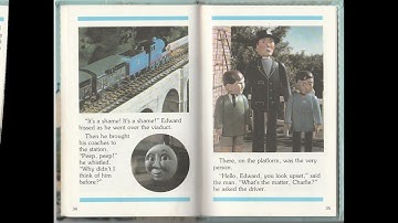 Thomas the Tank Engine Ladybird Books - Saved from Scrap