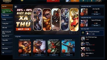 [LMHT] Mở rương Hextech được skin Shen Ngoại Khoa - GCN