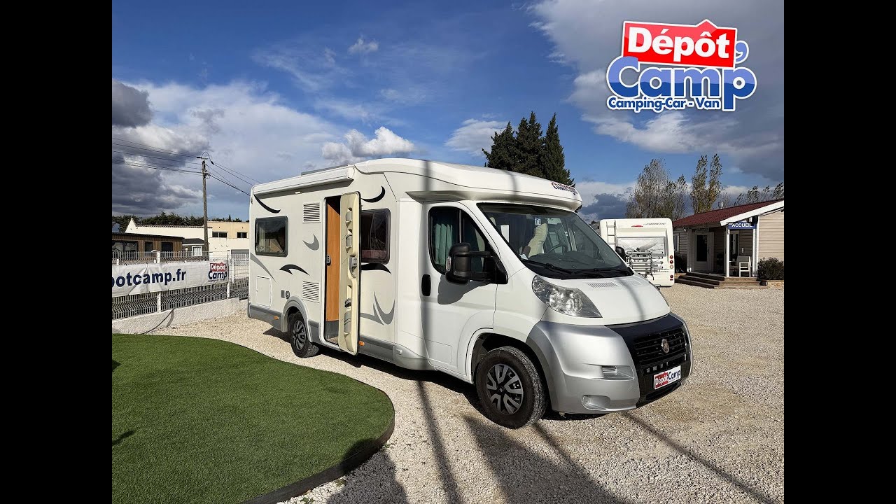 Camping-car profilé CHALLENGER GENESIS 38