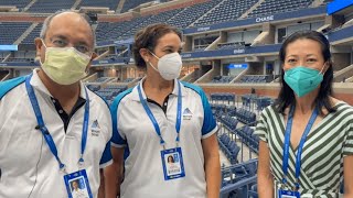 Return to the 2021 US Open