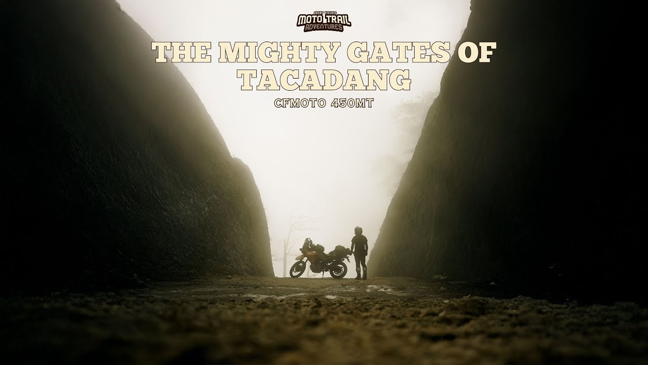 Tacadang-Alilem Trail | Cfmoto 450MT