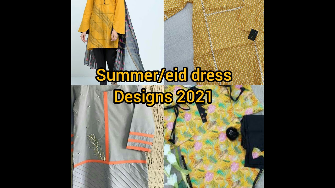 Comfortable summer casual wear dresses ideas//eid dress designs...