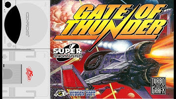 GATE OF THUNDER (PC-ENGINE CD) Devil (hardest). 1CC. No death