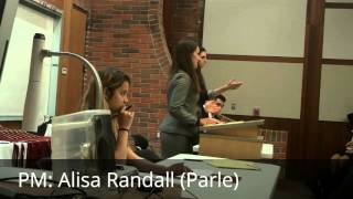2016 Purely Parli Showcase Final