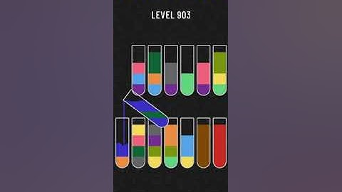 water sort puzzle - level 903