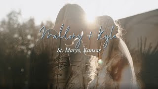 All You Need Is Love | Mallory + Kyle | Miracle Mallory  Wedding Film in St. Marys, Kansas