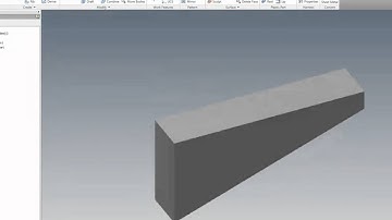Inventor 2011 - Tool Post Adjusting Wedge