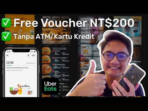 Cara Order Makanan Online Dengan UberEats Taiwan dan Mendapatkan Voucher NT$ 200