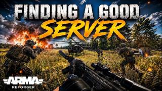 ARMA REFORGER Hunting for the PERFECT Server!