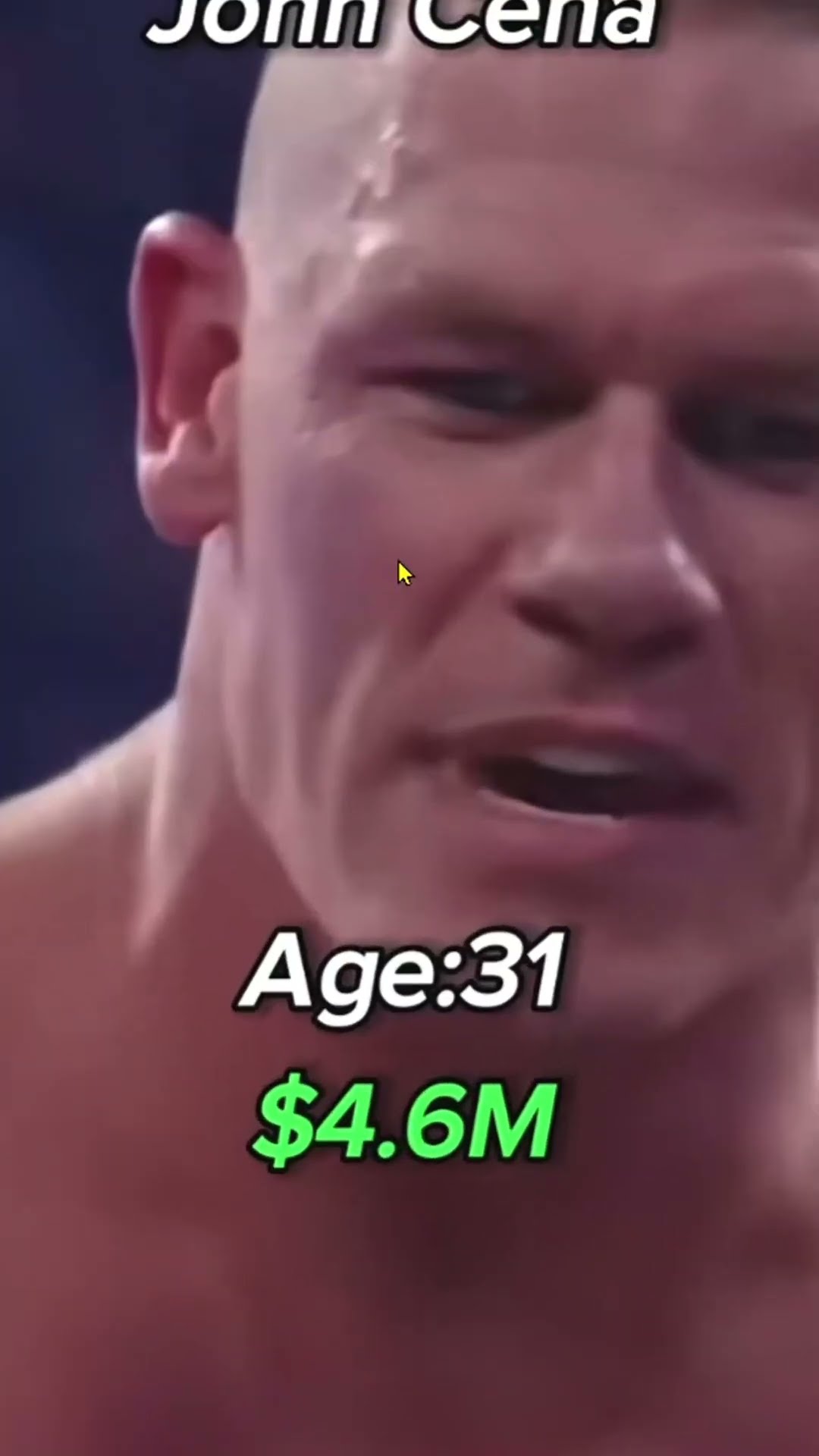 Dinero de Jhon Cena ?