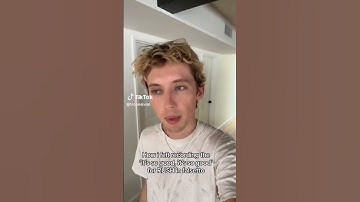 Thumbnail of Troye Sivan on his Tiktok #rush