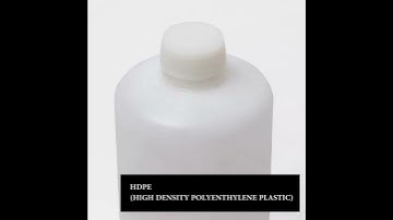 Round HDPE Plastic Bottle, 500 ml