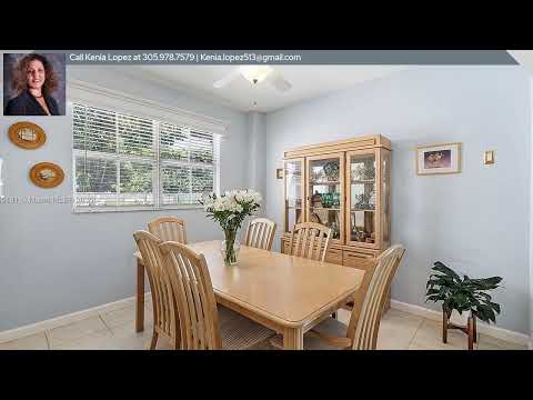 4651 NW 94th Ct, Doral, FL home video tour