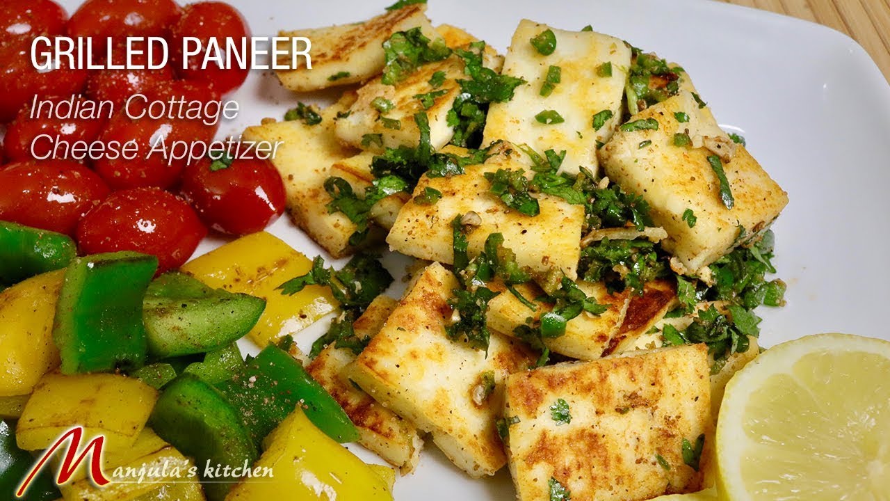 Grilled Paneer