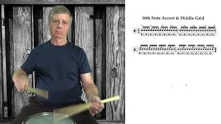 16th Note Accent & Diddle Grid