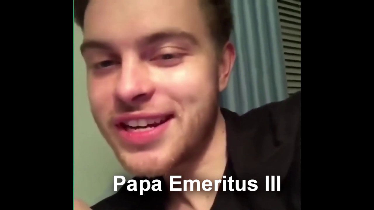 the band ghost as vines, i guess (part 1)