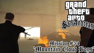 Gta San Andreas Mission - Mountain Cloud Boys - Pc Walkthrough
