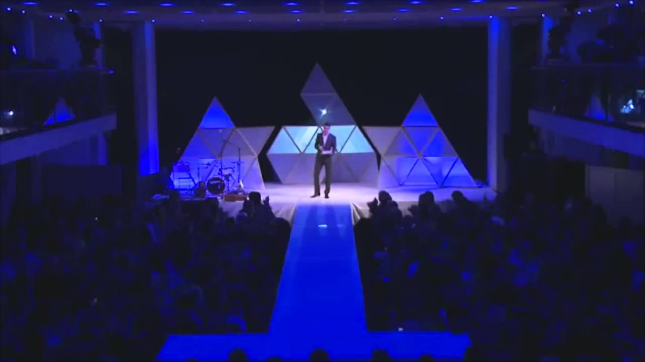 Leeds RAG Fashion Show Charity Speech by Teddy Chabo 2014