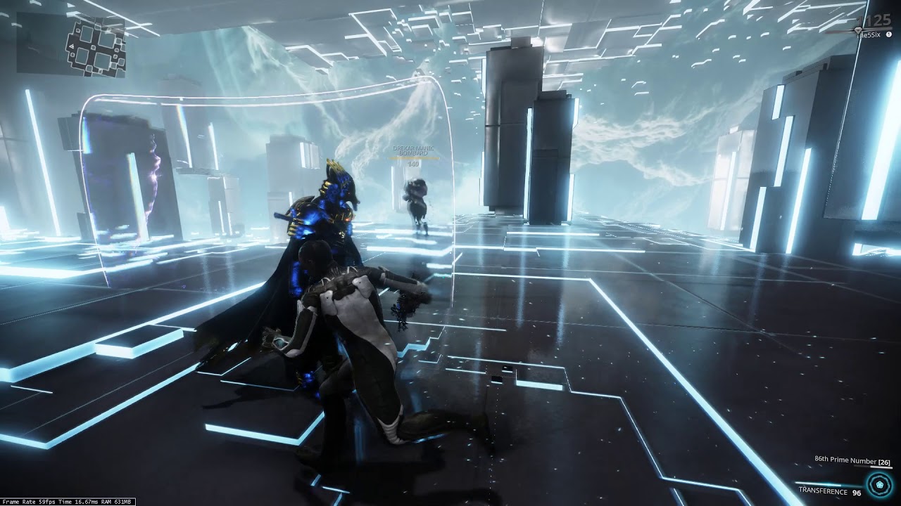 Warframe - Phahd Scaffold Bug