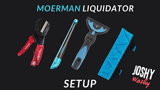 Celebrity Moerman liquidator | Squeegee setup Profile