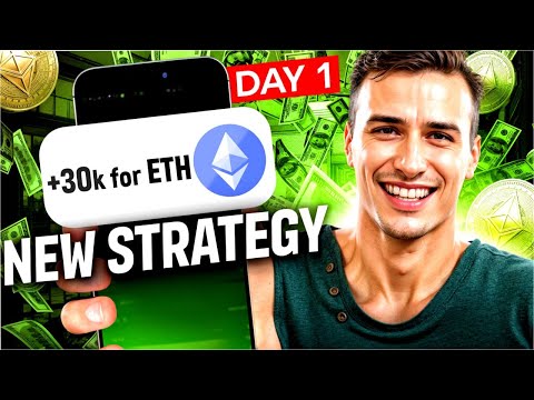 My new day in arbitrage: Ethereum Crypto Arbitrage | Profit +10% | New Strategy 2024
