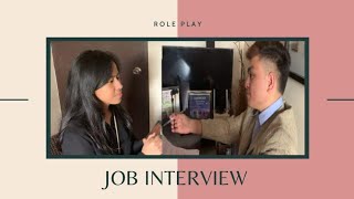 Job Interview Role Play Activity Reyes and Butil Job Interview Role Play Activity Reyes and Butil