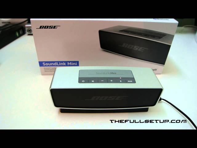 Bose Soundlink Mini Sound Test 3 of 4 - YouTube